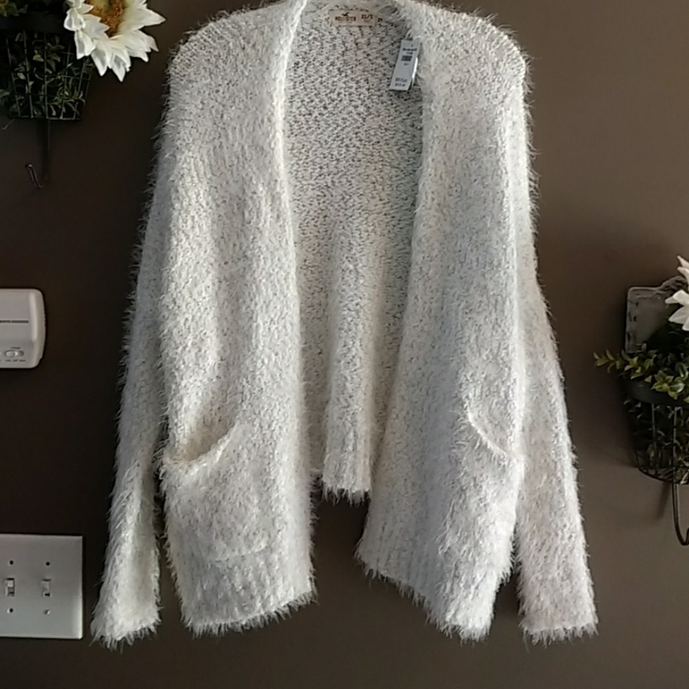 Hollister cardigan sweater